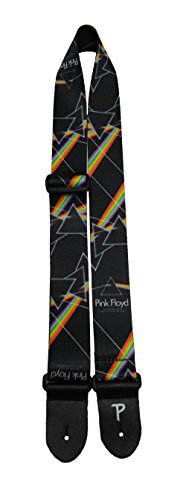 Perris Leathers | Pink Floyd Guitar Strap-Polyester | 2 Wide, Adjustable 39 to 58 (LPCP-8090)