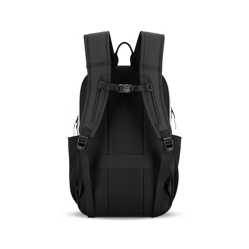Image of Sherpani Getaway, Casual Daypack Backpacks, Laptop Backpack, 22L Travel Backpack for Women, Travel Gift, Fits 15'' Laptop, RFID Protection (Con Leche)