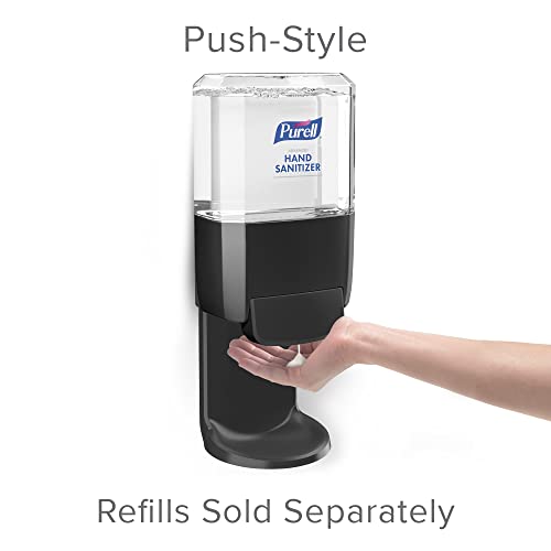Image of Purell ES4 Manual Hand Sanitizer Dispenser, Graphite, 1200 mL - 5024-01