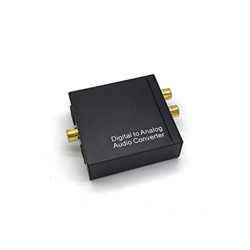 Tobo Audio Converter Digital to Analog Amplifier Analog Stereo Audio