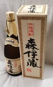 森伊蔵25％720mlJAL国際線機内限定品本格焼酎かめ壺焼酎芋焼酎古酒森