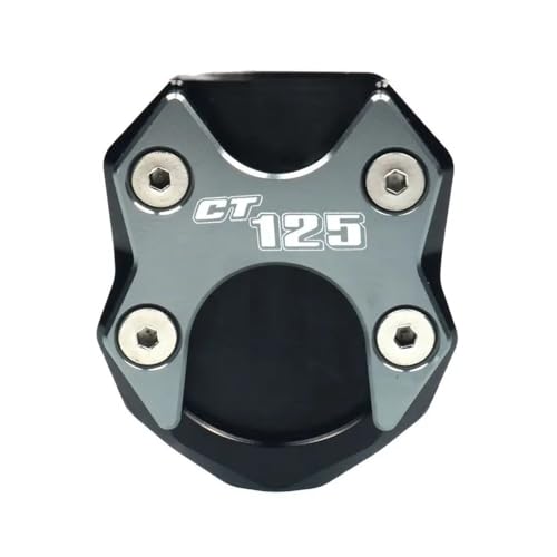 Agrandisseur béquille latérale CT125 support de moto plaque extension 2020