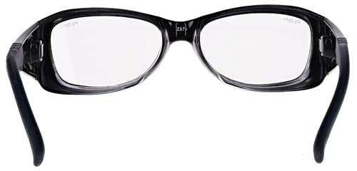 Phillips OP-23 Lead Glasses - 0.75mm Pb X-Ray Radiation Eye Protection, Rubberized Temple Bars