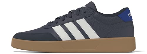 adidas Herren BREAKNET 3.0 Shoes, Shadow Navy/core White/Team royal Blue, 36 2/3 EU – Ansicht 2