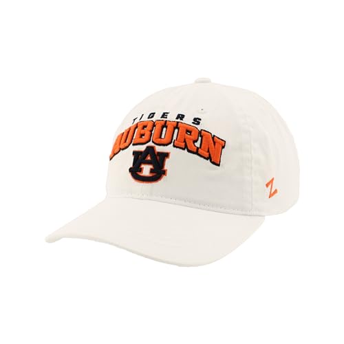 Auburn Tigers NCAA Officially Licensed Hat Scholarship Classic White