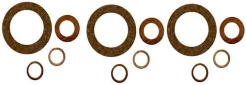 Fuel Injection Injector Seal Kit 2000 3000 4000 5000 6000 7000 Tractor Replacement for Ford OEM