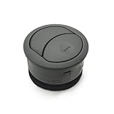 NVNZMFPPW Für C&hevrolet Für Aveo 2009 2010 2011 Auto-Armaturenbrett Klimaanlage AC-Entlüftungsgitter Rundes Abdeckpanel Klimaanlagen-Entlüftung