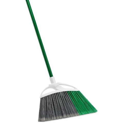 Libman 211 Extra Large Precision Angle Broom with Recycled Broom Fibers Cover