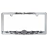 CHROMA 042594 Harley-Davidson Bar & Shield with Tribal Graphic Metal License Plate Frame