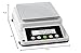 U.S. Solid Precision Balance, 6100g x 0.1g Digital Analytical Lab Scale with RS232 Interface for Data Export, Piece Counting, g, gn, oz, ct, for Science & Industry