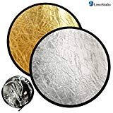 LimoStudio2-in-1 24 Inch Photo Lighting Reflector
