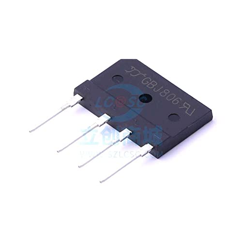 2 PCS Rectifier Bridge 600V 8A 6KBJ GBJ806