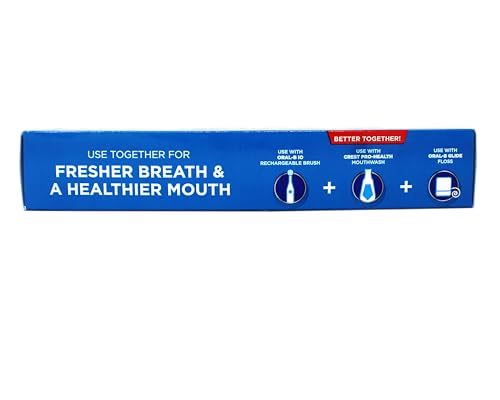 Crest Plus Deep Clean Toothpaste Effervescent Mint Anticavity Fluoride Toothpaste Whitening Stain Removal 5.4 oz - image 4
