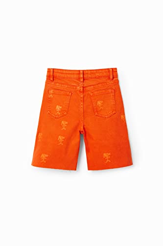 Desigual Boy Denim Short Trousers2
