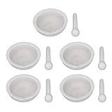 mortero fino bricomart MULTIFUNCIÓN: Ideal para moler y triturar finamente hierbas, especias, semillas y nueces, granos, tabletas, etc., versátil y multifunción