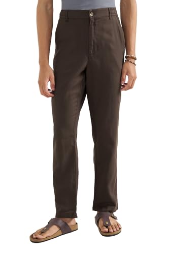 Image of 7 Alt by Pantaloons Men Casual Pants
