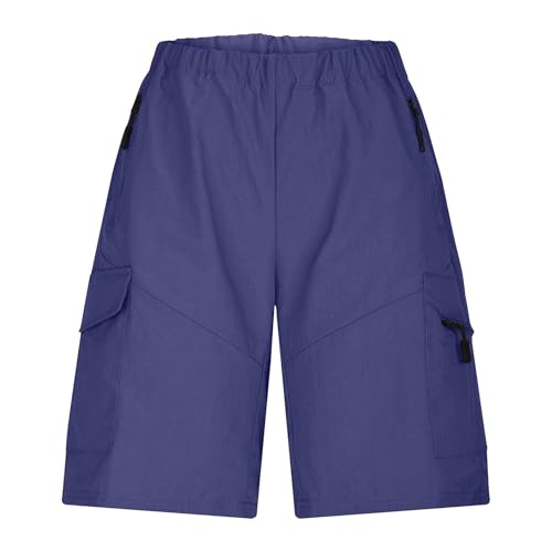 Short Casual para Hombre Talla XX-Large Navy miniatura 3