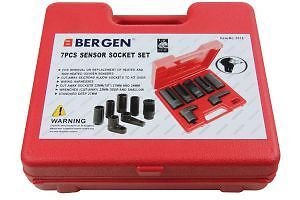 US Pro Bergen 7pc Oxygen Lambda Sensor Sockets Set - Image 3