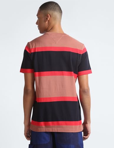 Image of Tommy Hilfiger Men Cotton Regular Fit T-Shirt