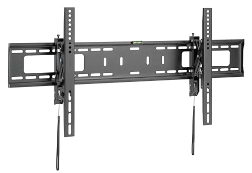 Image of ynVISION.DESIGN Heavy Duty TV Wall Mount for 50 inch-98 inch TVs (Pack of 4)- TV Mount with Tilt & Swivel - Pull Out up to 5.4in for Cable Management & Service - MAX VESA 800x400, 165lbs, 3 Studs Installation