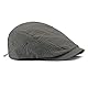 YAMEE Barett Mütze Herren wasserdichte Klassischer,Baskenmütze Damen Verstellbarer Leichter Sonnenschutz,Schiebermütze Männer Atmungsaktiv-Freizeitkappe,Newsboy Unisex Flat Cap Frühling Sommer