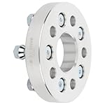 BURANIFUSION-25mm-1-5x100-Wheel-Spacers-Fits-Frs-silverSimple-InstallationFast-deliveryFree-Return-and-Exchange