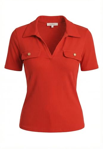 Camisa de polo Morgan de mujer ideal para oficina y tardes de terraza urbanas