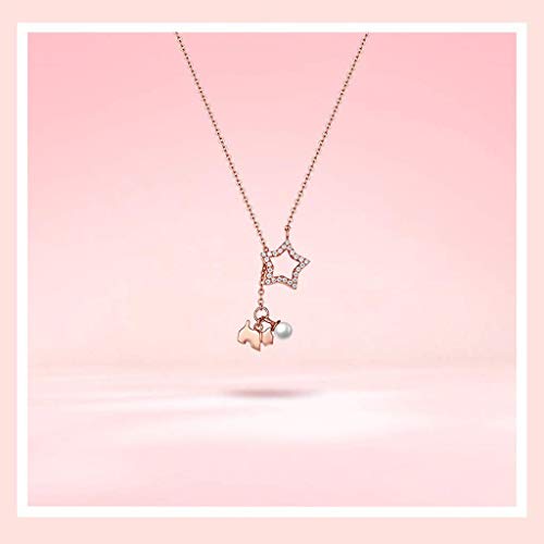 Necklaces for Women Girls 925 Sterling Silver Cute Animal Star Pendant Necklace Chain 18-20inch Women Girls Birthday Gift Jewelry Choker Necklaces steampunk buy now online Necklaces for Women Girls 925 Sterling Silver Cute Animal Star Pendant Necklace Chain 18-20inch Women Girls Birthday Gift Jewelry Choker Necklaces steampunk buy now online