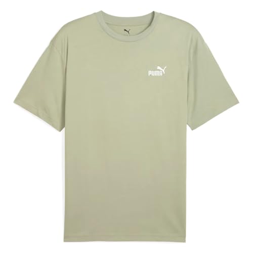 PUMA Unisex Relaxed Small No. 1 Logo Tees, Lux Army, M EU – Ansicht 1