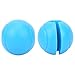 VGEBY Barbell Grips Dumbbell Grips Thick Adapter 2Pcs Weightlifting Strength Training Pull Up (Blue) Sportinggoods Combination Fitness Products