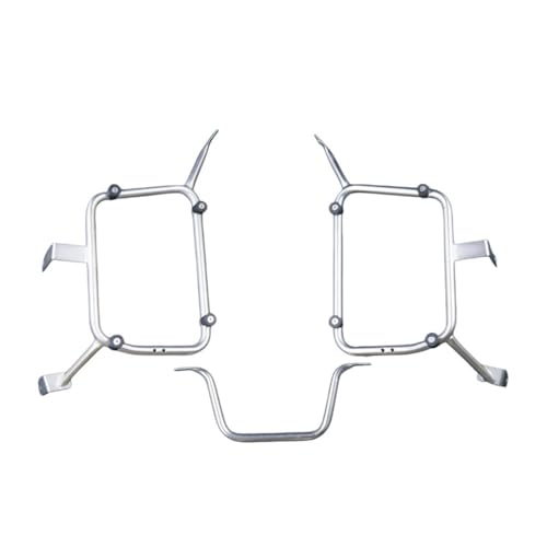 Support de sacoche moto en acier inoxydable robuste pour 190X