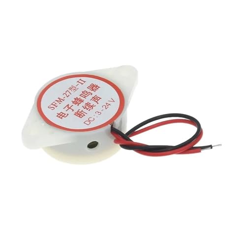 Buzzer électronique 3-24V SFM-27 alarme bip continu 95dB