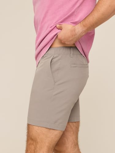 Image of Chubbies Everywear Men's Shorts - Mens Shorts Casual 6in Inseam, Elastic Waist, Water-Resistant, Zipper Pocket