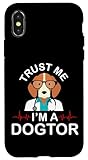 Photo Gallery custodia per iphone x/xs trust me im a dogtor divertente detto veterinario Photo Gallery custodia per iphone x/xs trust me im a dogtor divertente detto veterinario