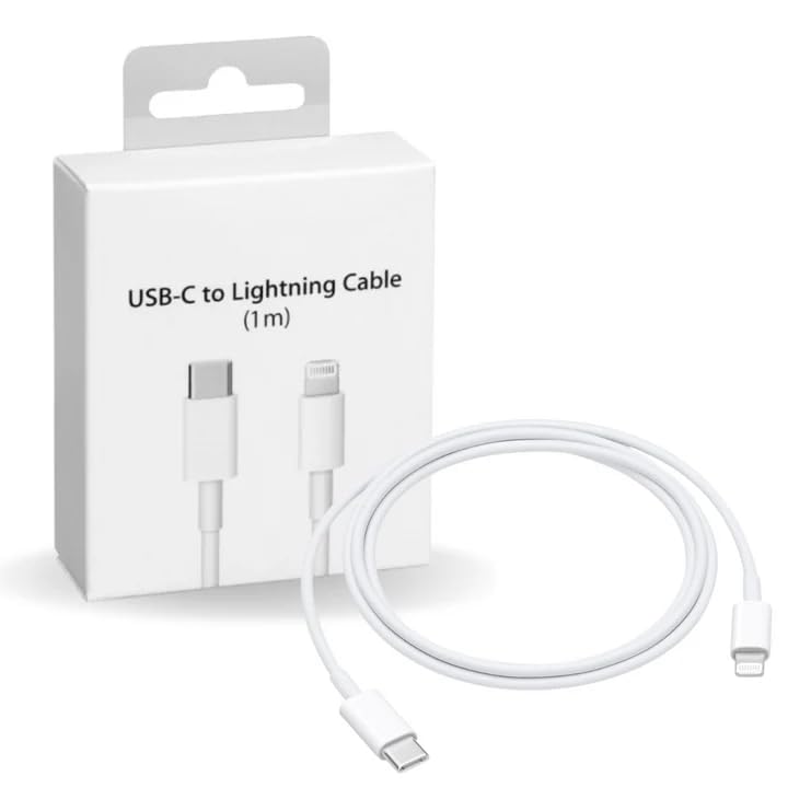USB C to Lightning Cable 1M [Apple MFi Certified] iPhone Fast Cable USB-C Power Delivery Charging Cord for iPhone 14/13/12/12 PRO Max/12 Mini/11/11PRO/XS/Max/XR/X/8/8Plus/iPad (B0D4VSQDYK) Amazon Price History, Amazon Price Tracker