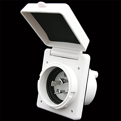 Prise d'alimentation 16 A - Pour bateau - 220-250 V - IP44