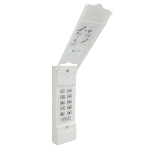 XDTKML Garage Door Opener Keypad for Linear Megacode MDTK Garage Door Keypad Wireless Keyless Entry Garage Door Remote Keypad