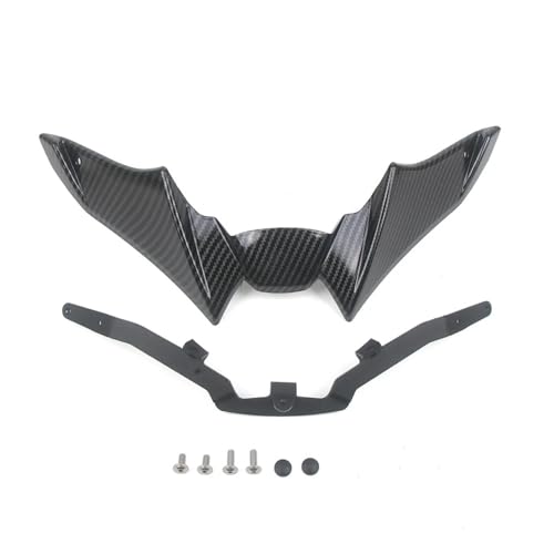 Aileron avant aérodynamique look carbone haut de gamme MT09