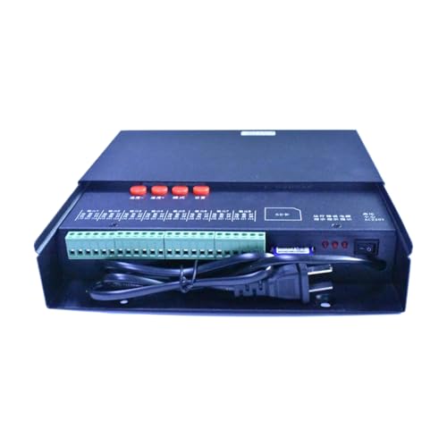 Contrôleur polychrome T-8000AC pour illumination de façades de nuit - 5