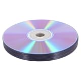 VICASKY Lot de 10 CD RW Vierges Grosse Capacité, Disques Compacts Inscriptibles, Compatibles Graveurs CD/DVD, Stockage Multimédia Audio et Vidéo, Usage Familial et Sauvegarde Informatique