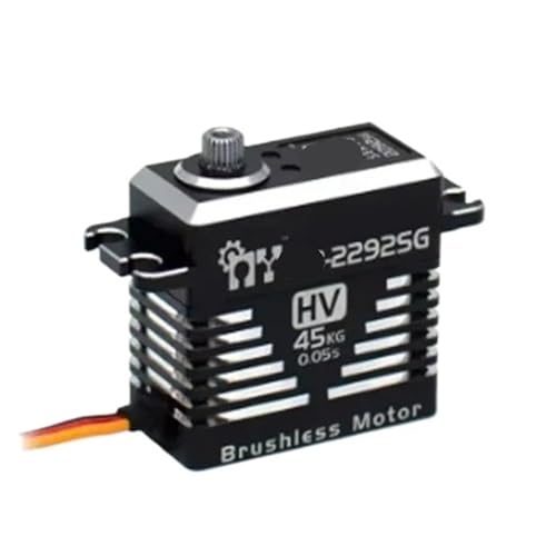 Servomoteur MB-2292SG haut de gamme 8,4 V pignons titane haute précision coreless