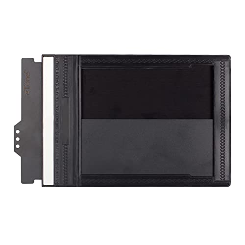 Placa oscura para cámara de formato grande 4x5 con adaptador de diapositivas BFDFD 3