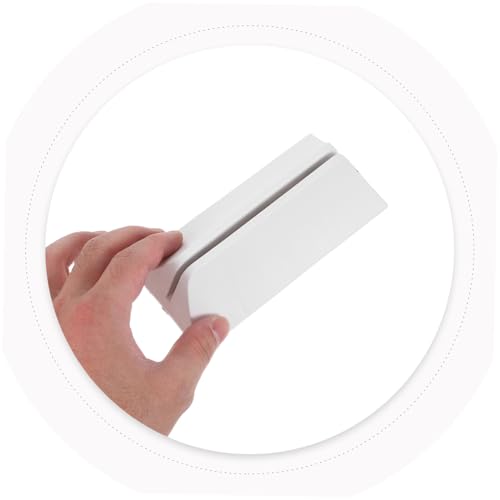 Base pour panneau de séparation SHINEOFI avec mâchoire réglable en métal robuste