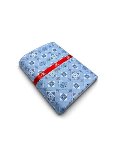 Image of JHABAK'S Unstitched Print Shirt Fabric for Men - Polycotton Material - Shirt Piece Cloth