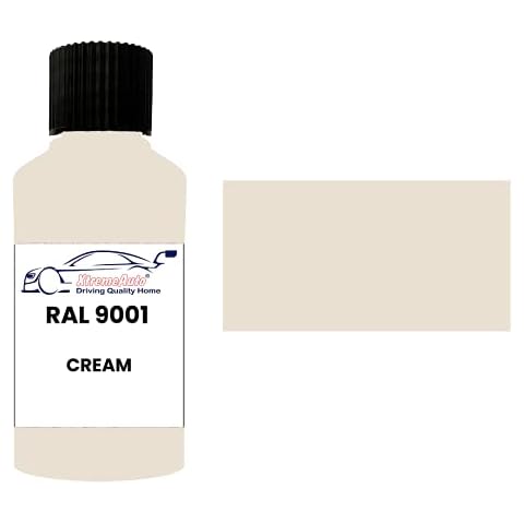 Xtremeauto RAL 9001 Cream Touch Up Paint Cover
