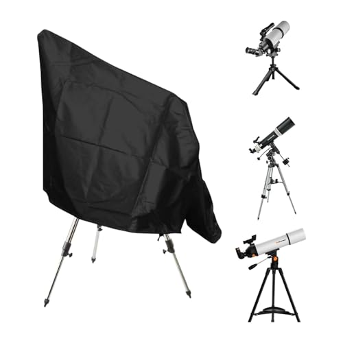 150*85cm Astronomisches Teleskop Regenschutz, 420D Astronomisches Teleskop Sonnenschutz,Outdoor Teleskop Abdeckung, Teleskop Staubschutz,Teleskop-Regenschutz, wasserdicht,winddicht und kältebeständig