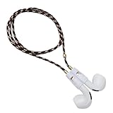 Tapper Nylon Strap for AirPods & AirPods Pro (Brown/18K Gold)