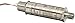 Ashcroft Type A2X 304 Stainless Steel Case Explosion/Flame Proof Pressure Transmitter, 0.5% Accuracy, 1/4" NPT Male Connection, 1-5 Vdc Output, With 3