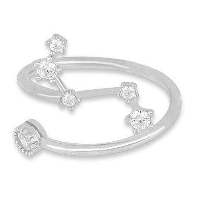 Bague femme GioiaPura Zodiaco au quotidien, l'élégance astrologique au bureau