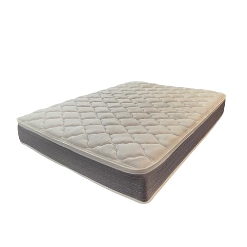 Magic Sleeper Mattress Replacement Cover, Premium Single-Zipper Quilted Top for Sleep Number Beds, Custom Fit for Your Mattress Height (8", 9", 10", 11", 12" Options) (Queen 8")